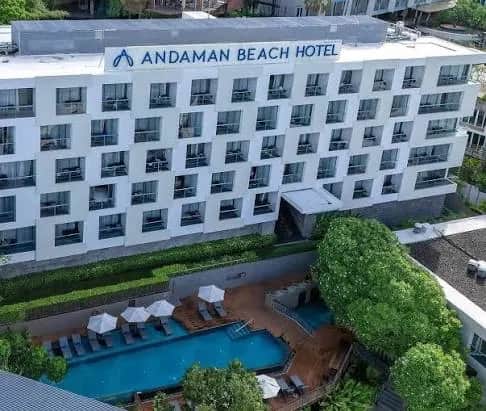 Andaman Beach Hotel-Handwritten Collection