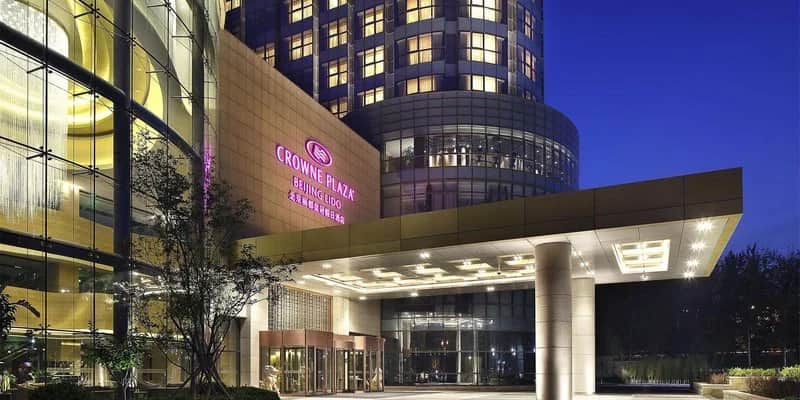 Crowne Plaza Beijing Lido — نمای هتل