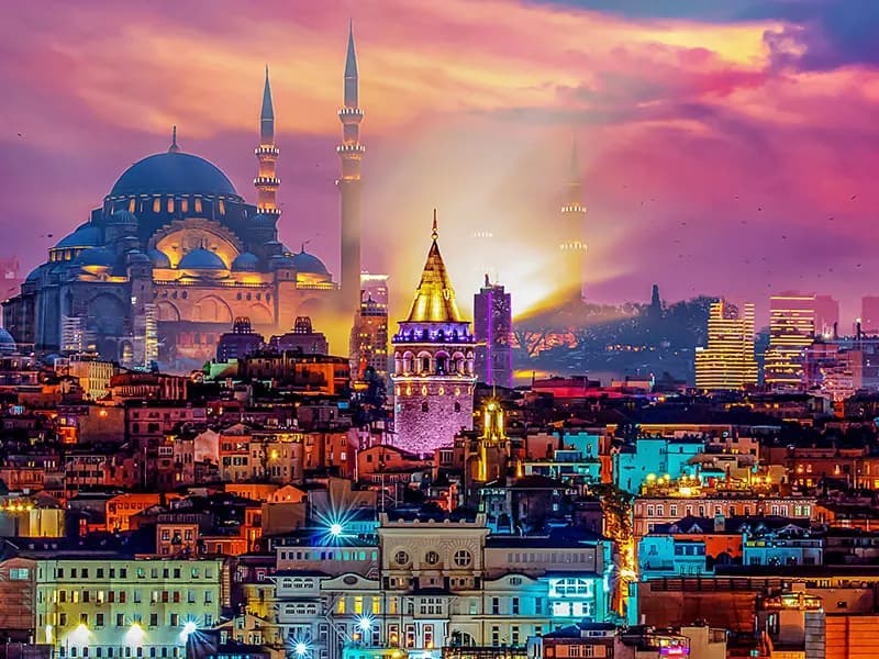 تور استانبول | ۳ شب با پرواز تابان