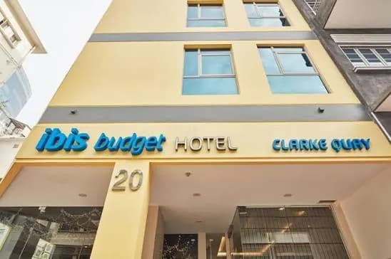 ibis budget Singapore Clarke Quay