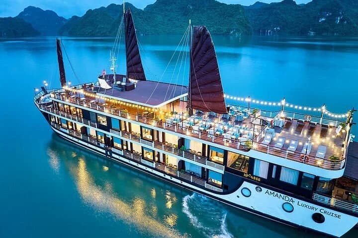 Amanda Luxury Lan Ha Cruise
