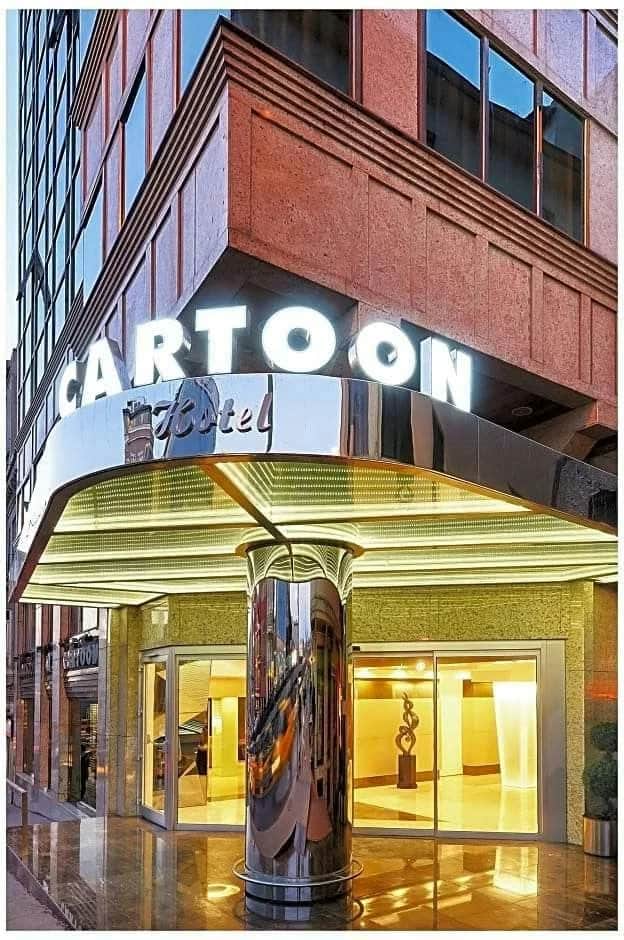 Cartoon Hotel